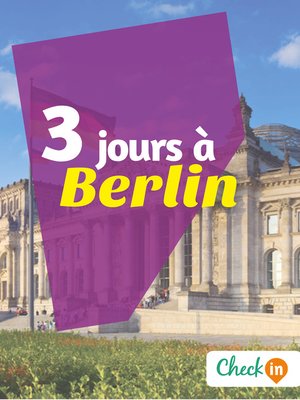 cover image of 3 jours à Berlin